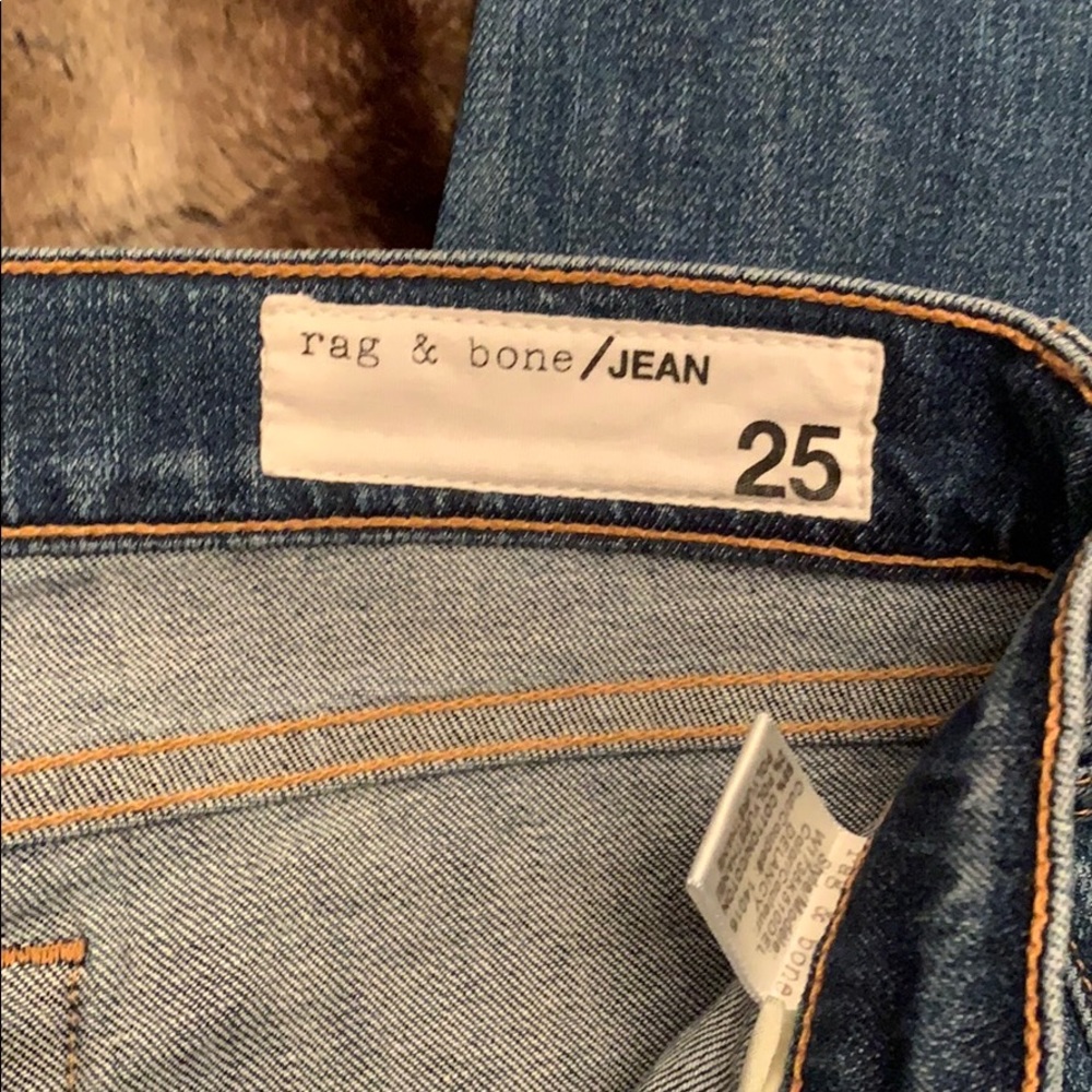 Rag & Bone Dre Carpenter Jeans in Delancy - Picture 9 of 11